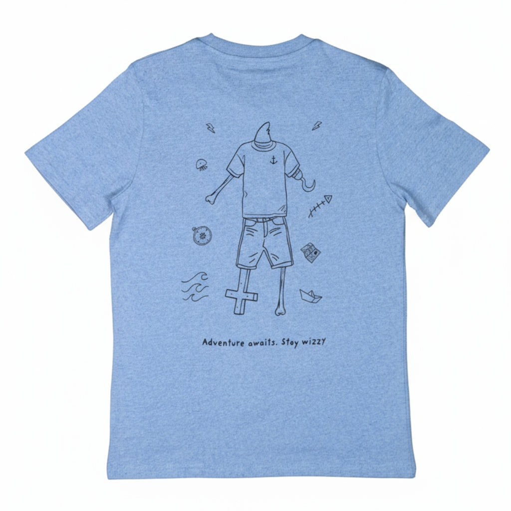 Camiseta orgánica Space Rider