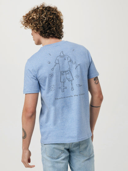 Camiseta orgánica Space Rider