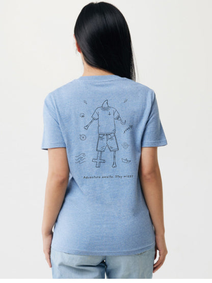 Camiseta orgánica Space Rider