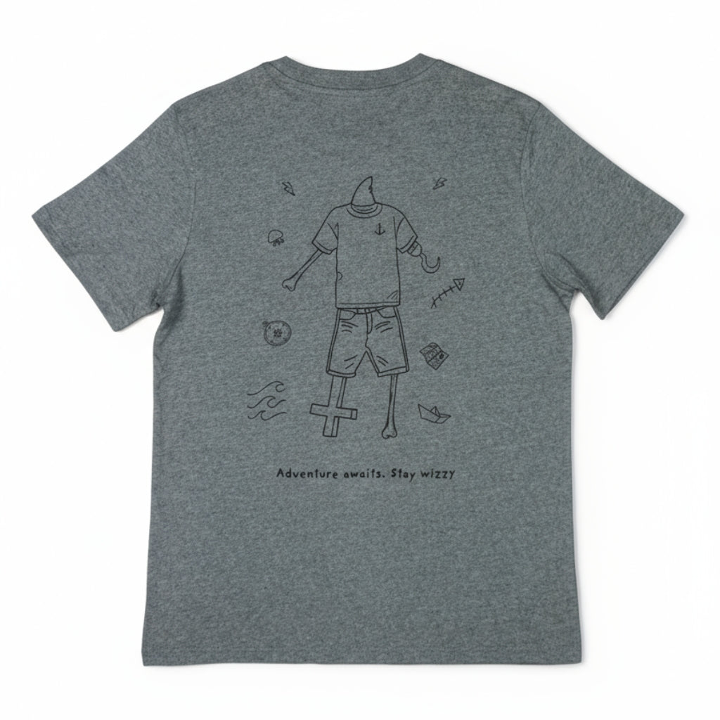 Camiseta orgánica Space Rider