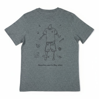 Camiseta orgánica Space Rider