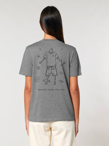 Camiseta orgánica Space Rider