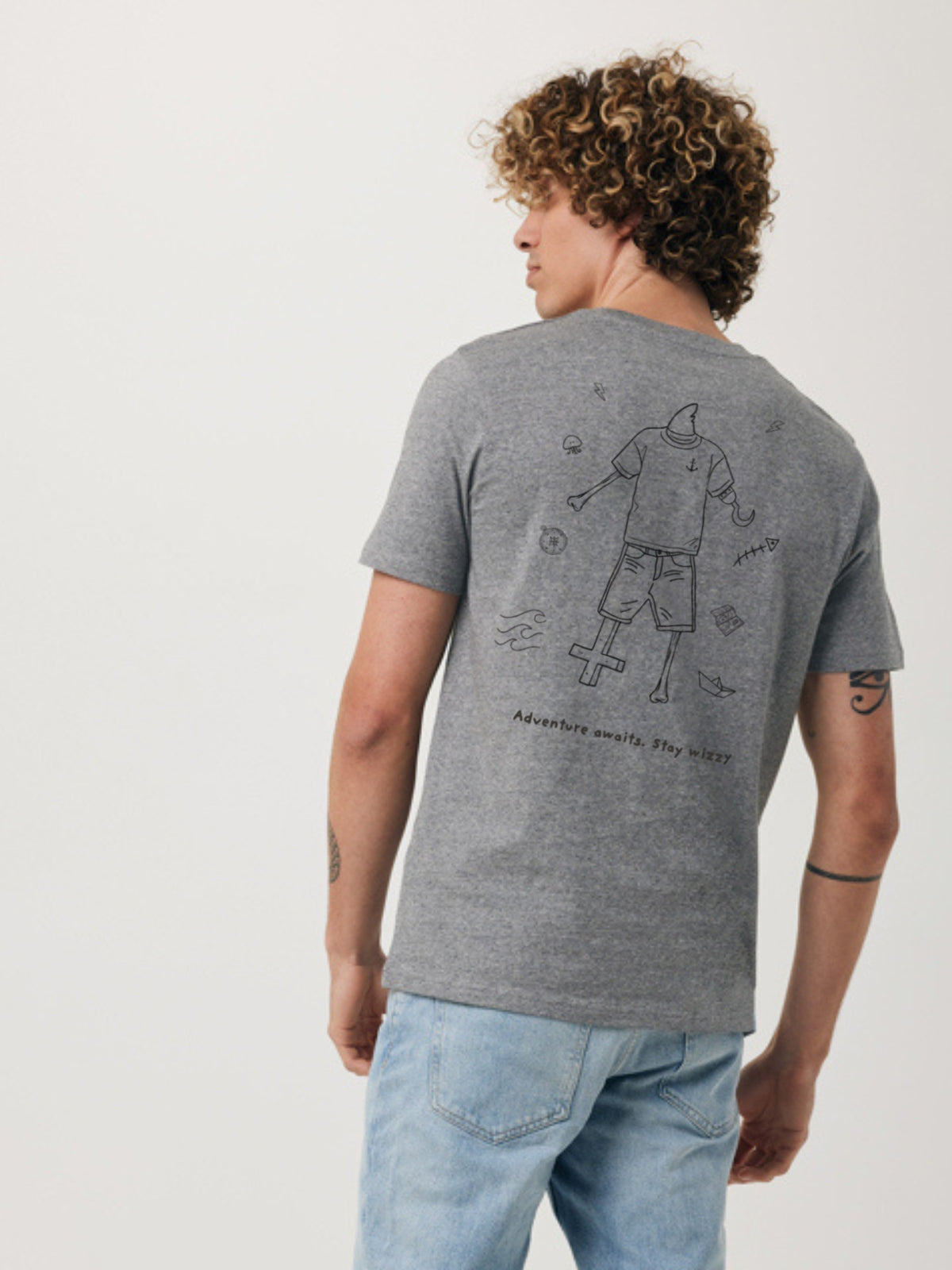 Camiseta orgánica Space Rider