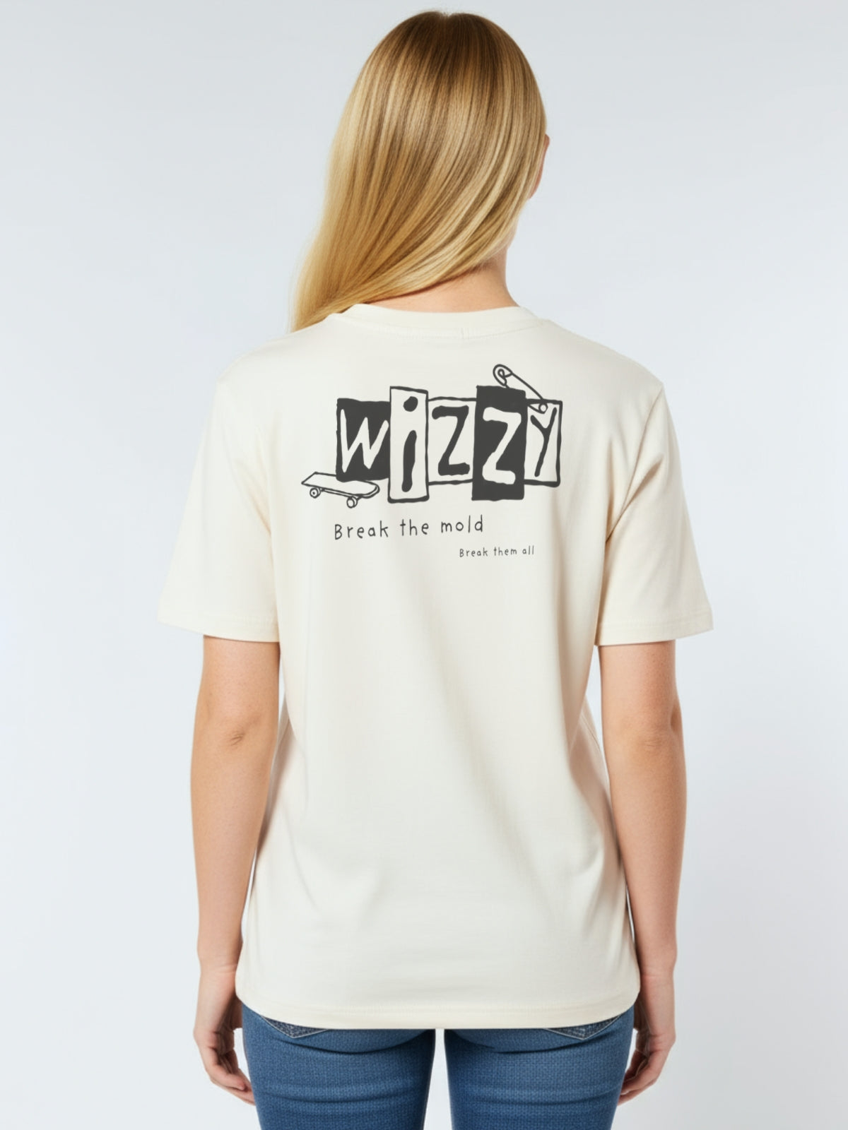 Camiseta orgánica Break the Mold