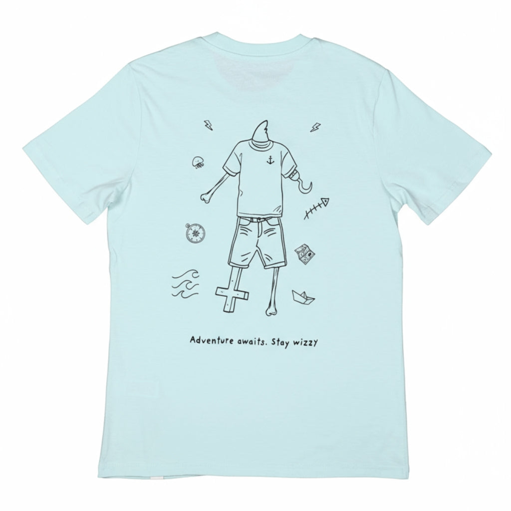 Camiseta orgánica Space Rider