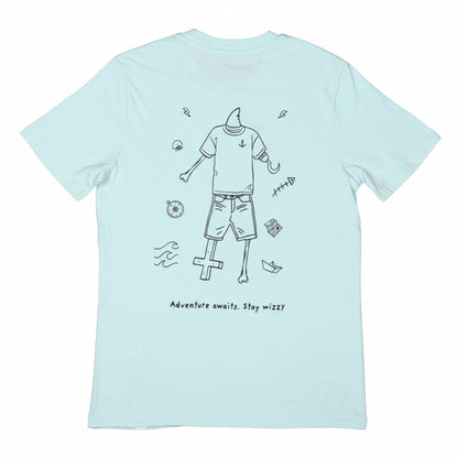 Camiseta orgánica Space Rider