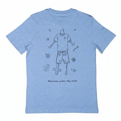 Camiseta orgánica Space Rider