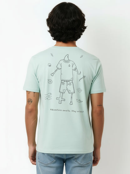 Camiseta orgánica Space Rider